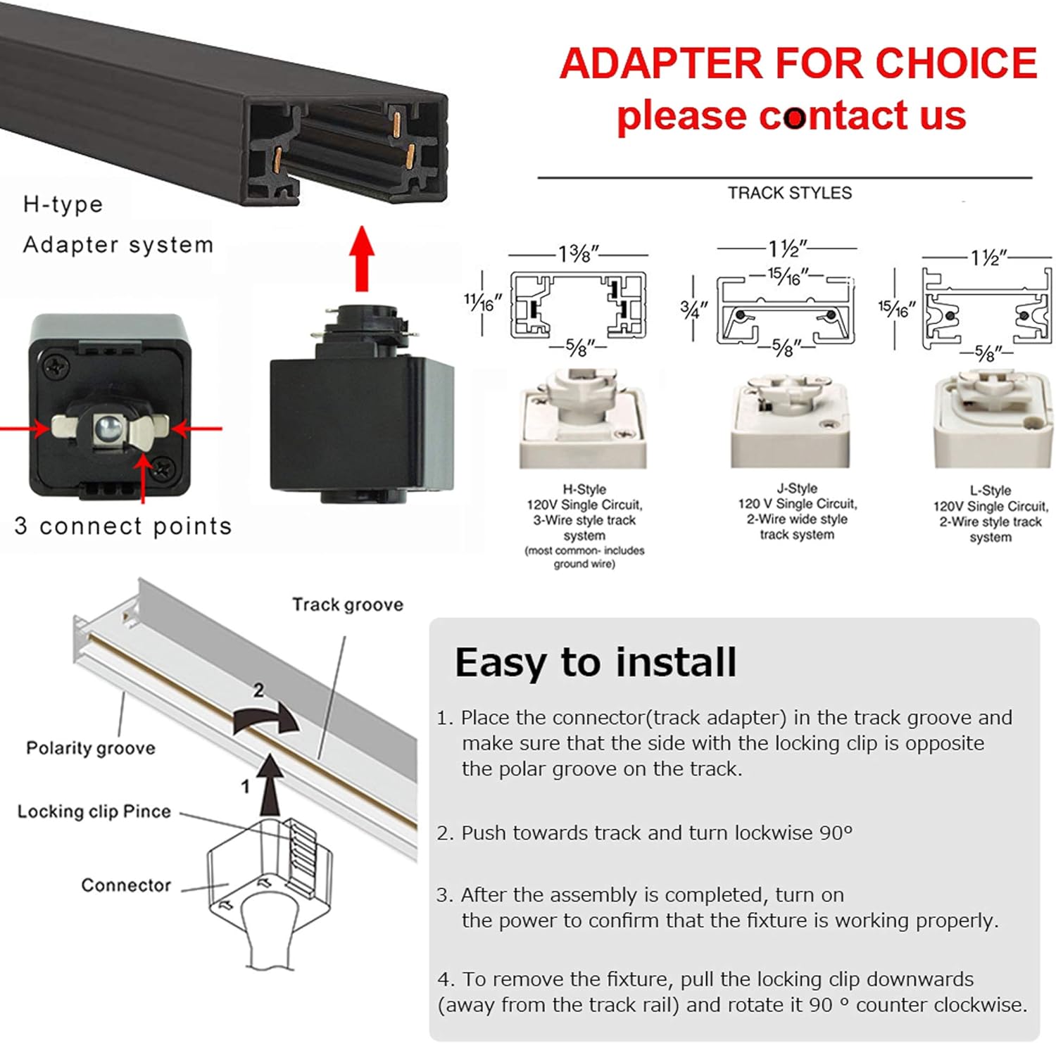 SKIVTGLAMP Remote Control Track Pendant Lamp 3 Lights Adjustable