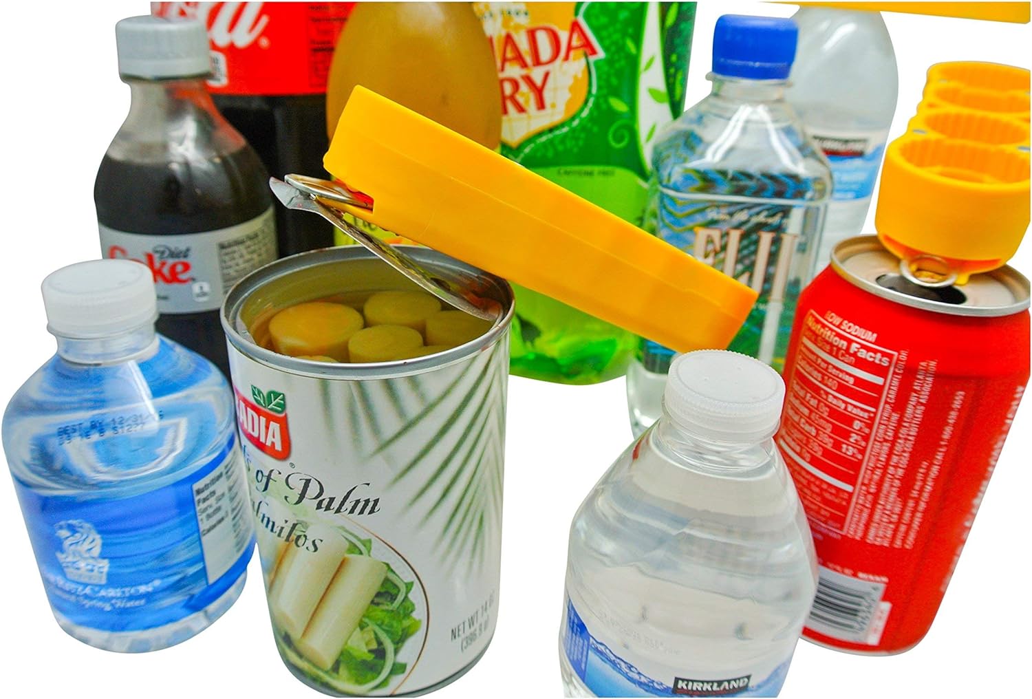 Magic Opener COMBO - Arthritis Friendly Bottle Can Opener