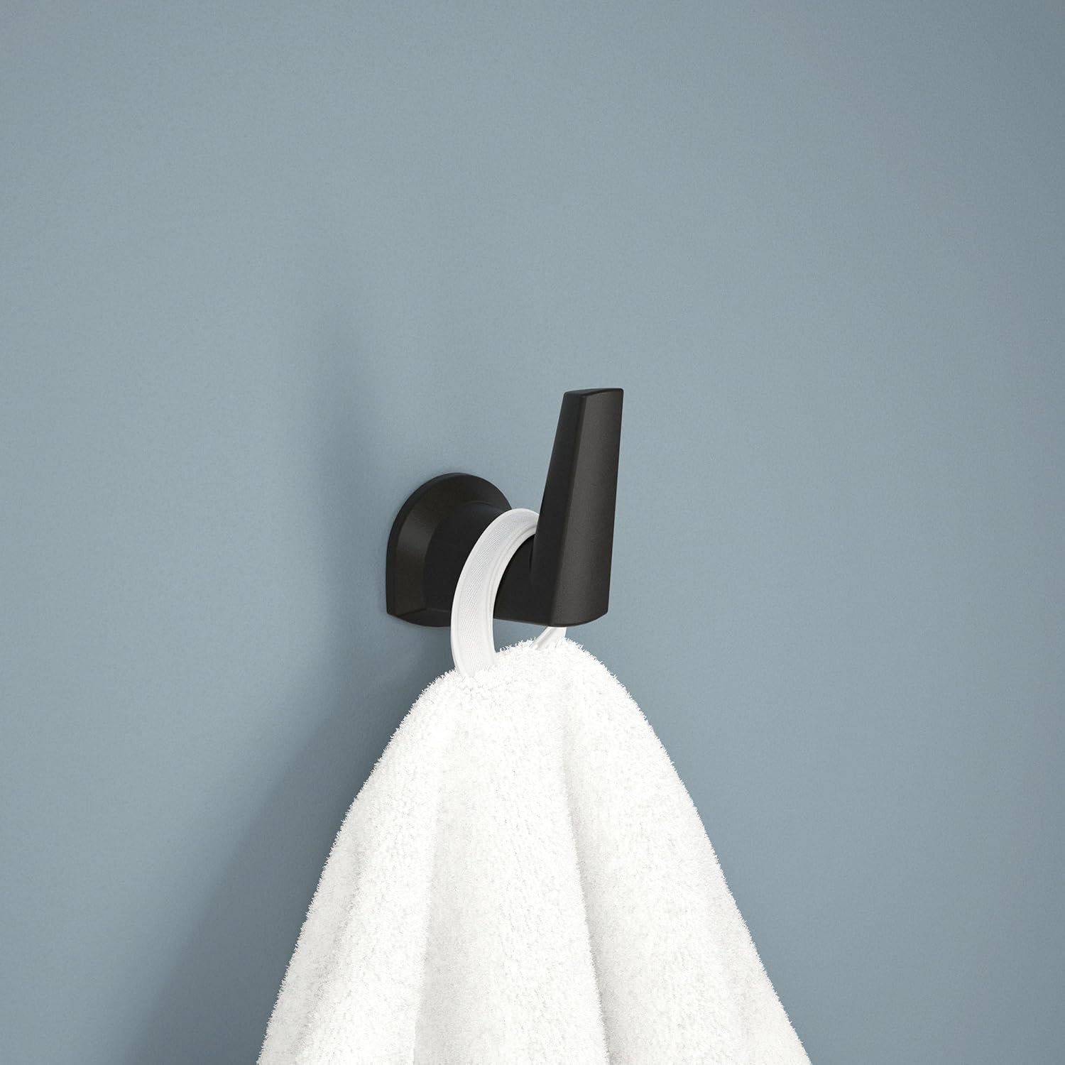 Delta 77235-BL Matte Black Robe Hook 1