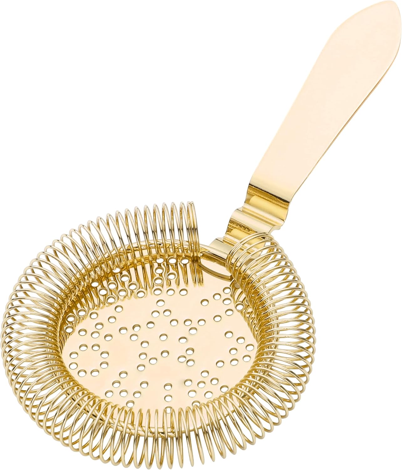 YUHWYI Bent Handle Cocktail Strainer with 4 Colors