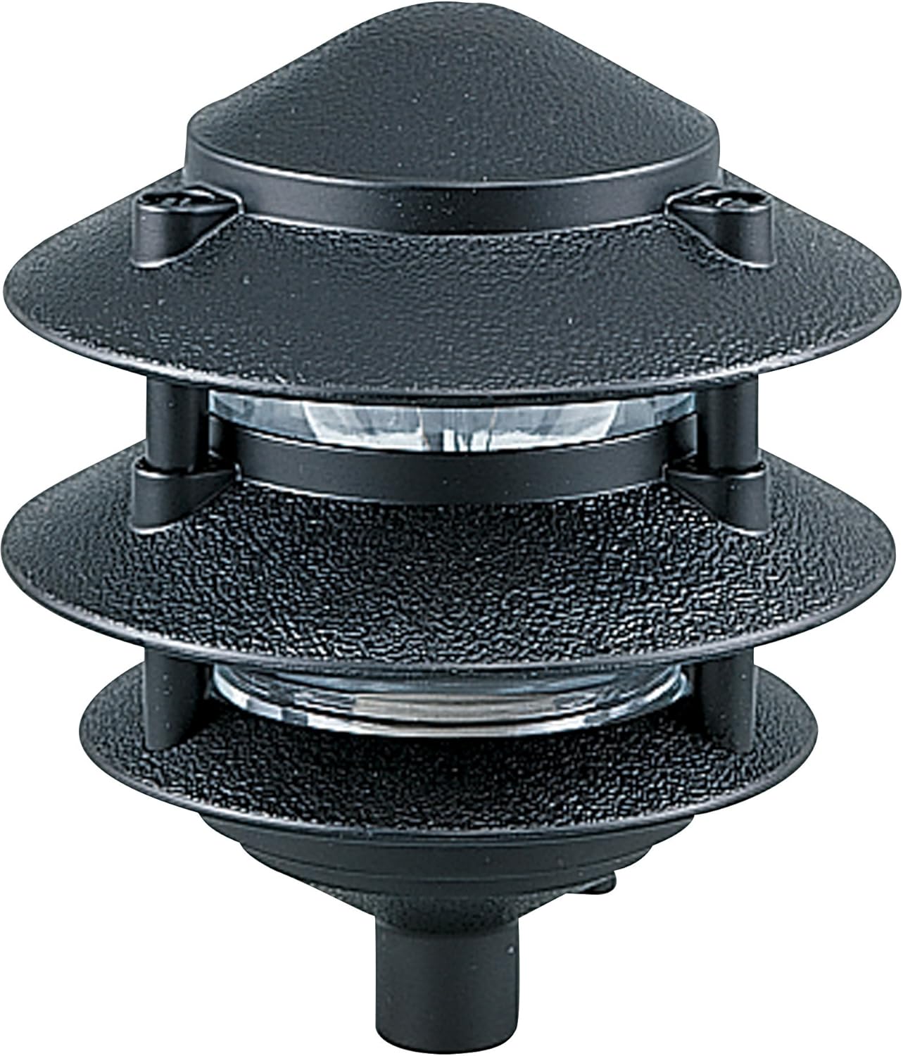 Sea Gull Lighting 9226-12 Generation Path Light Black