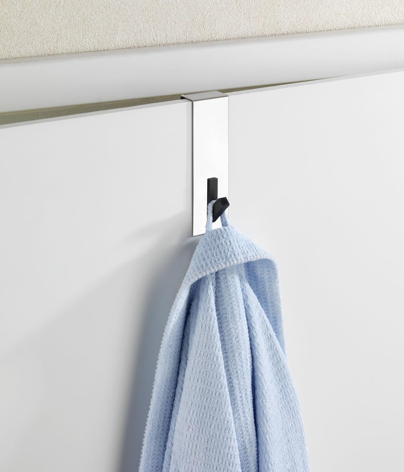 Wenko 4468190100 Door Hook for 2cm Rabbet