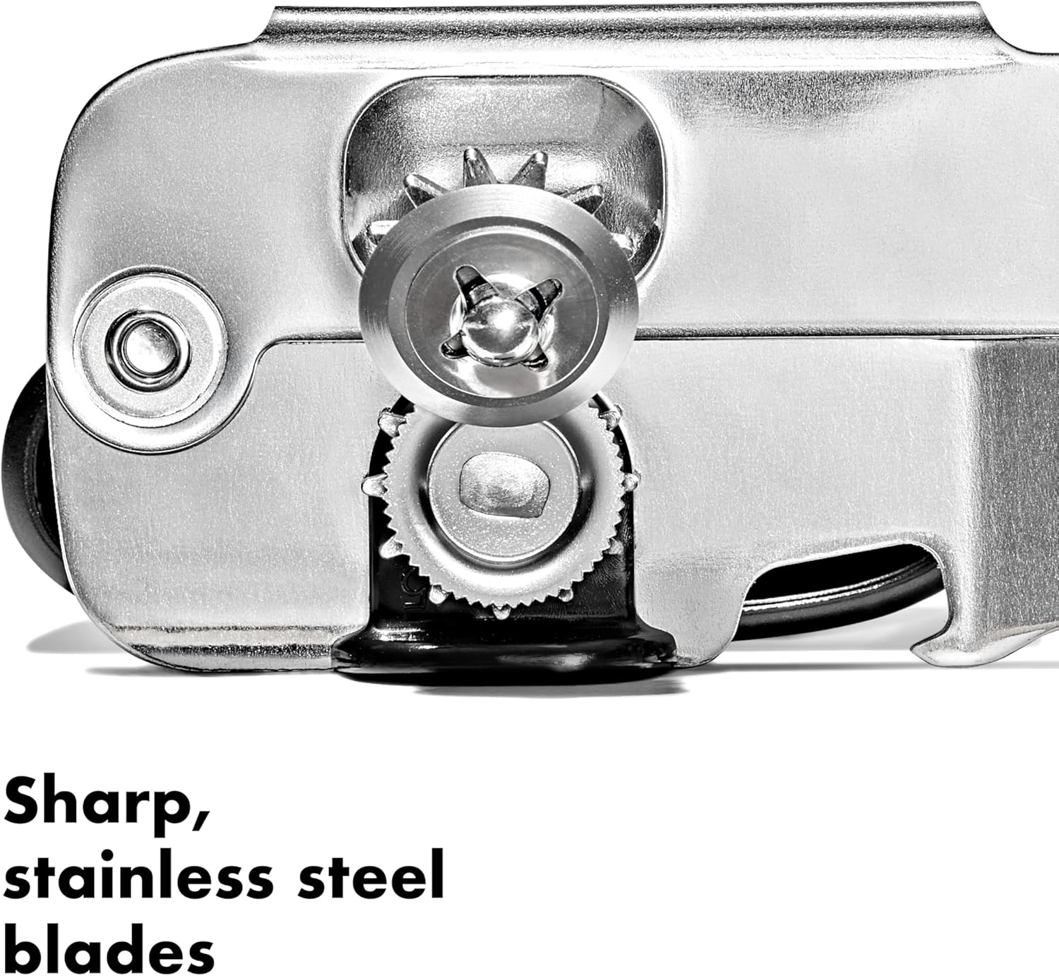 OXO Steel Can Opener with Bottle Opener