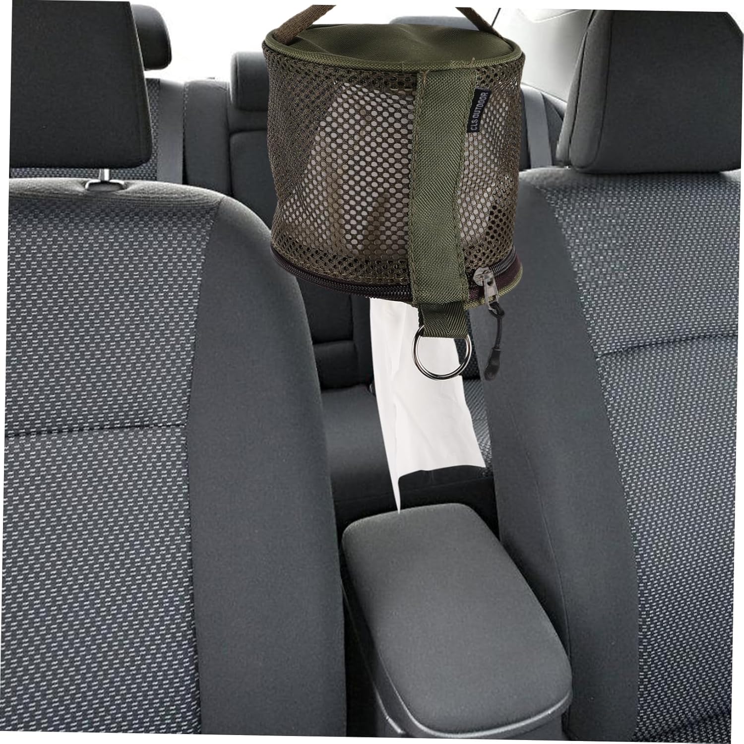 Portable Toilet Paper Holder for Camping and Home Use