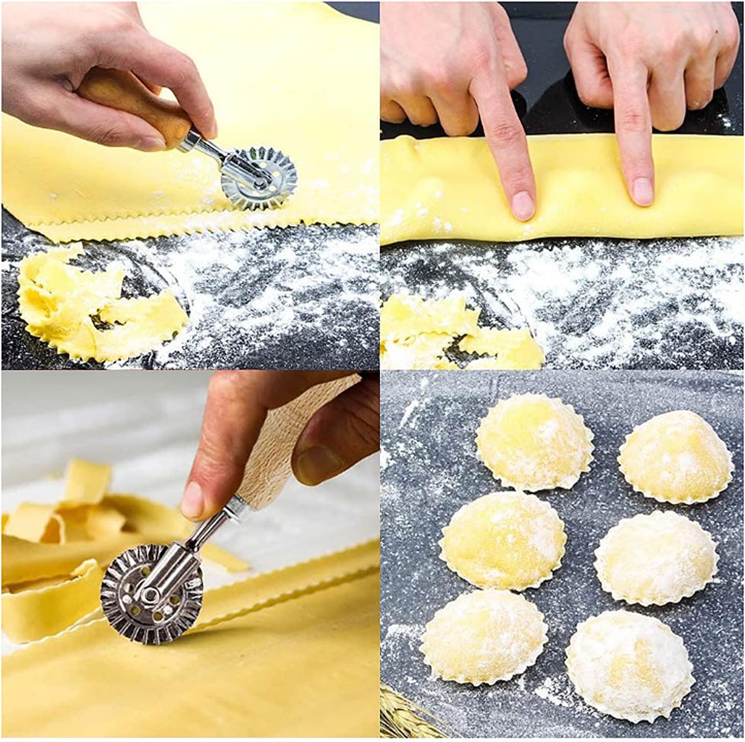 YOKIND 157 Pasta Maker Cutter Wheel