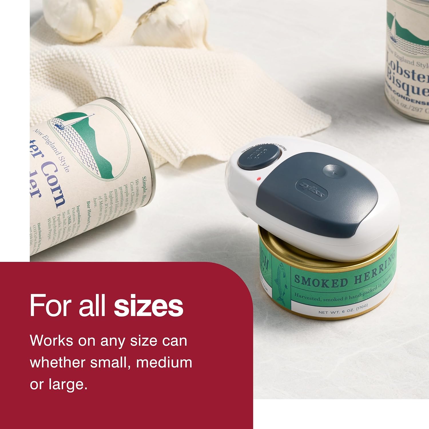 Zyliss Easican Electric Can Opener - Hands Free