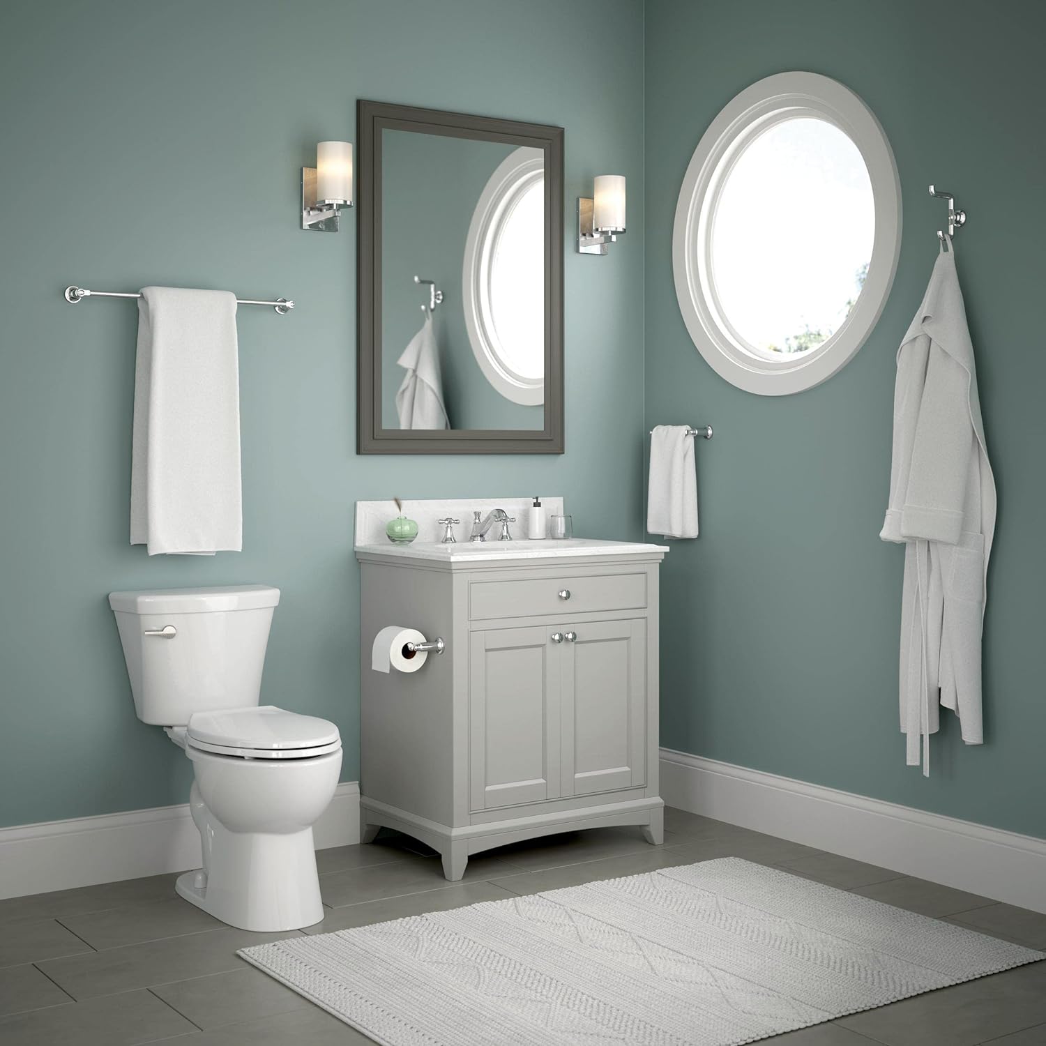 Delta Saylor Toilet Paper Holder Polished Chrome