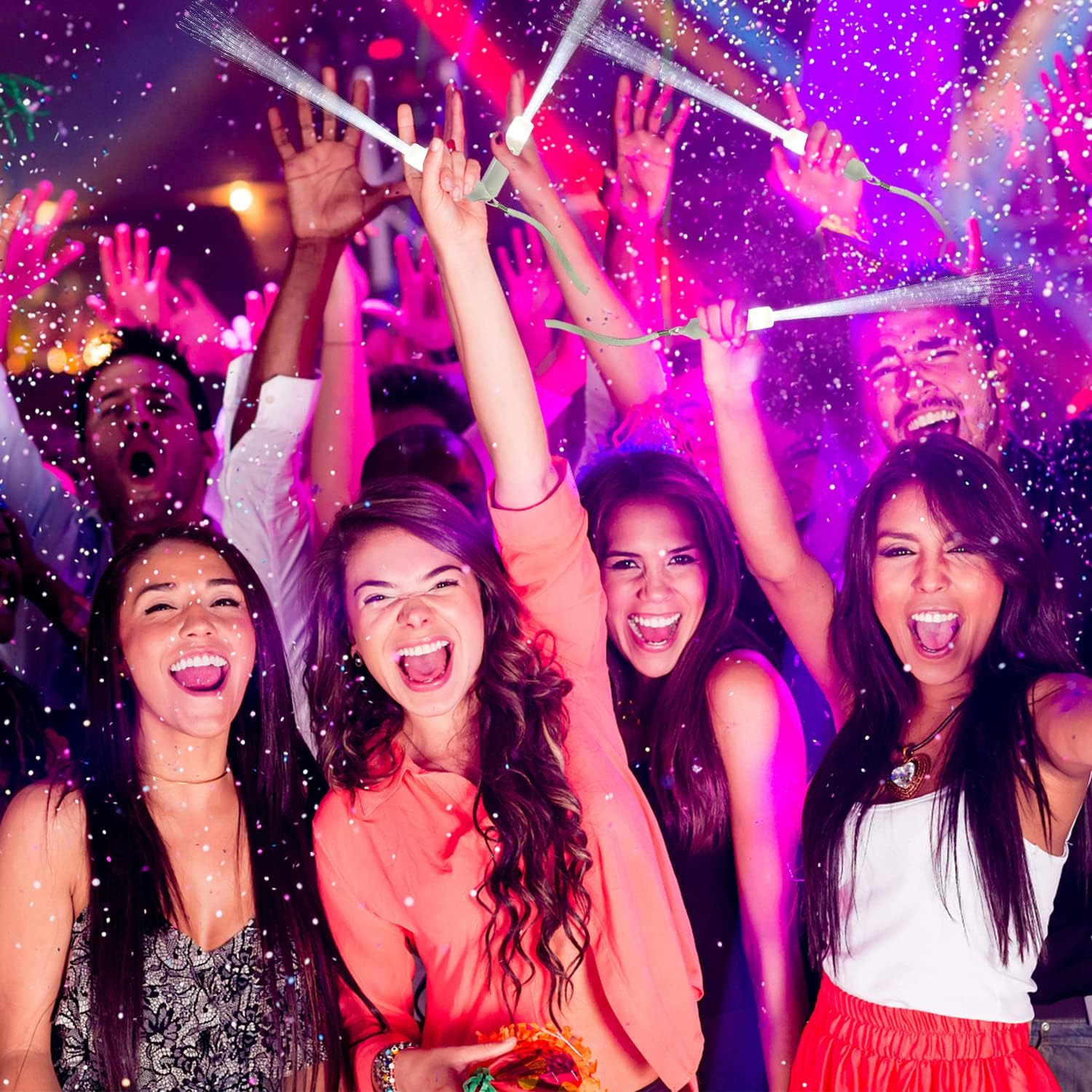 15 PCS Glow Sticks Party Favors for Kids and Adults