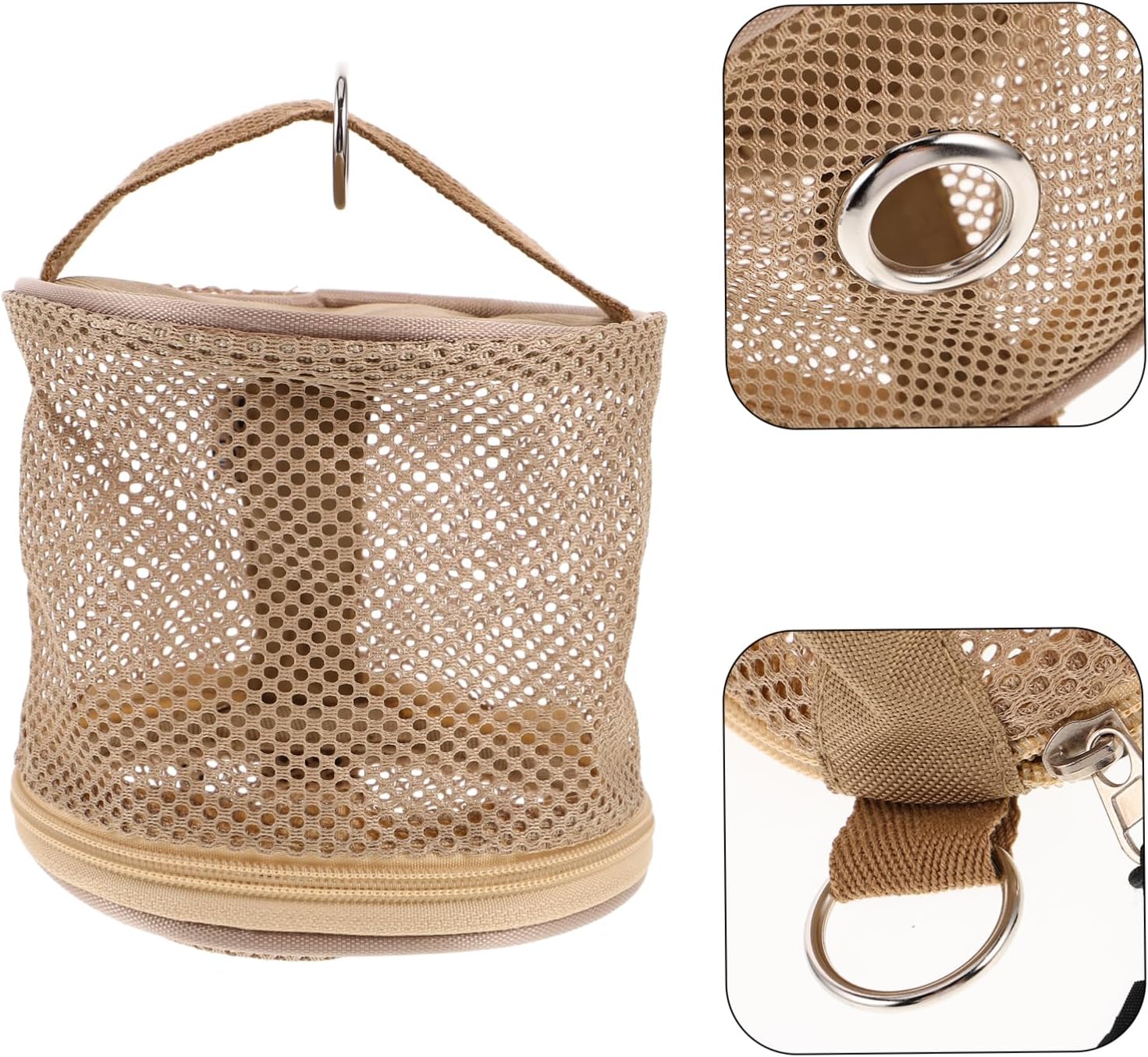 Portable Camping Toilet Paper Holder with Hanging Design