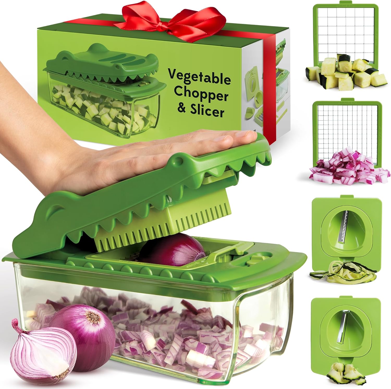 Fullstar x OTOTO Vegetable Chopper - Crocodile Design
