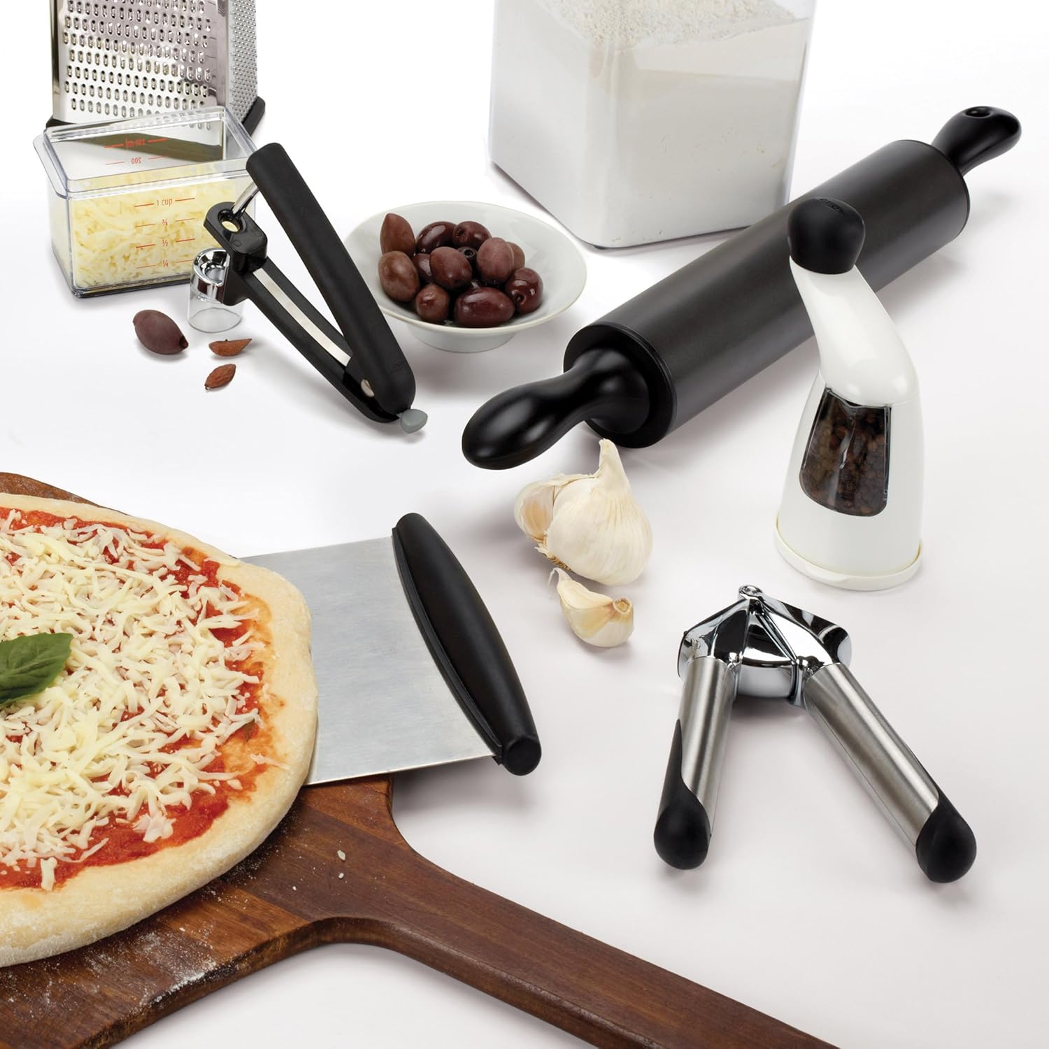 OXO Steel Can Opener with Bottle Opener