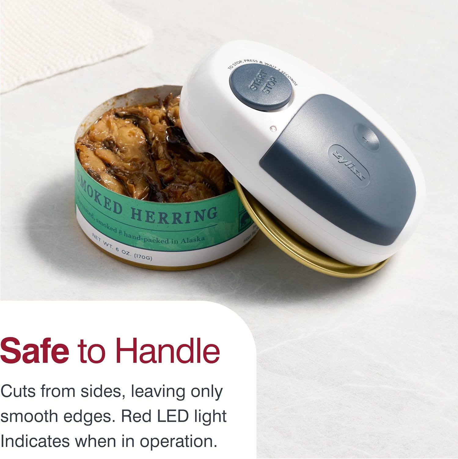 Zyliss Easican Electric Can Opener - Hands Free