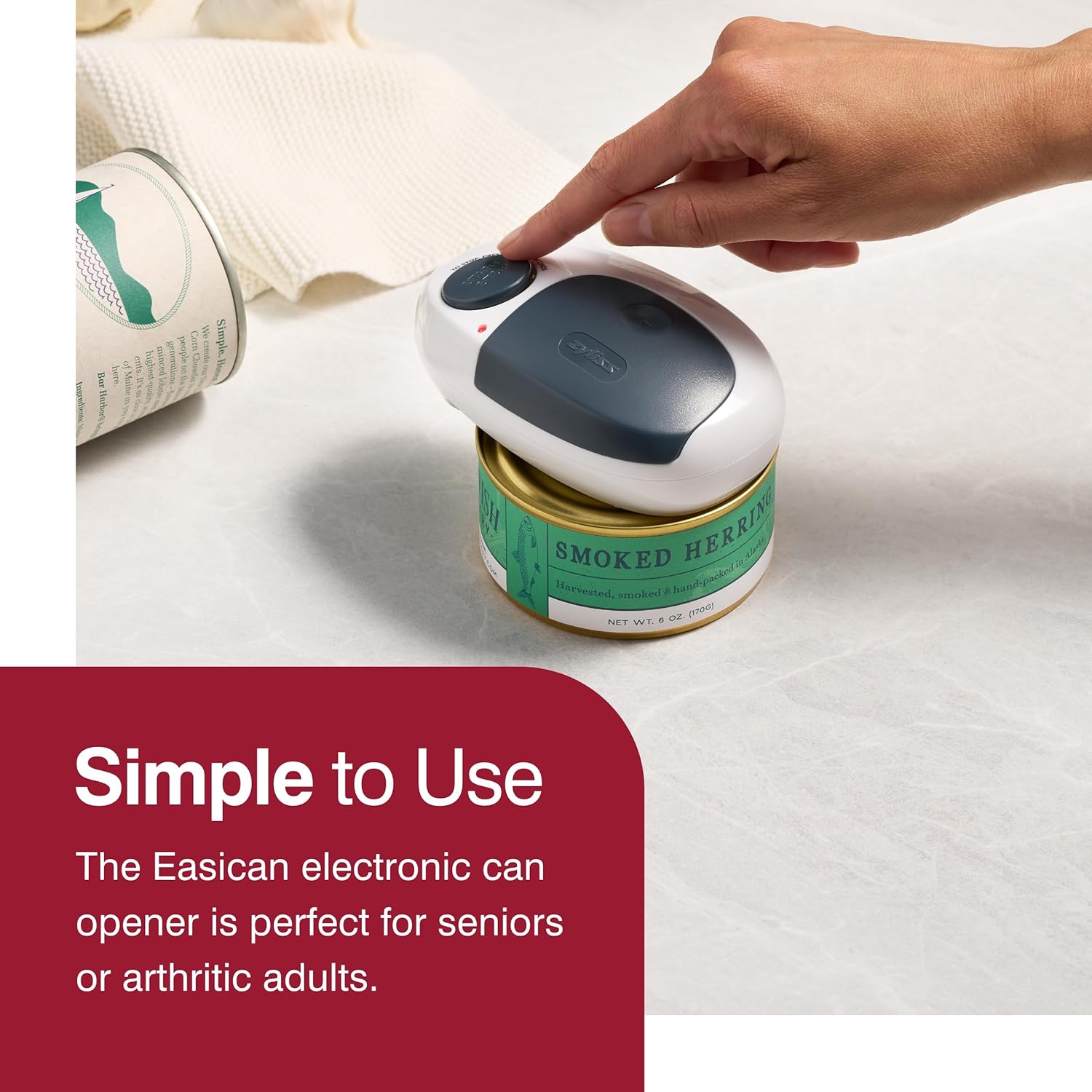Zyliss Easican Electric Can Opener - Hands Free