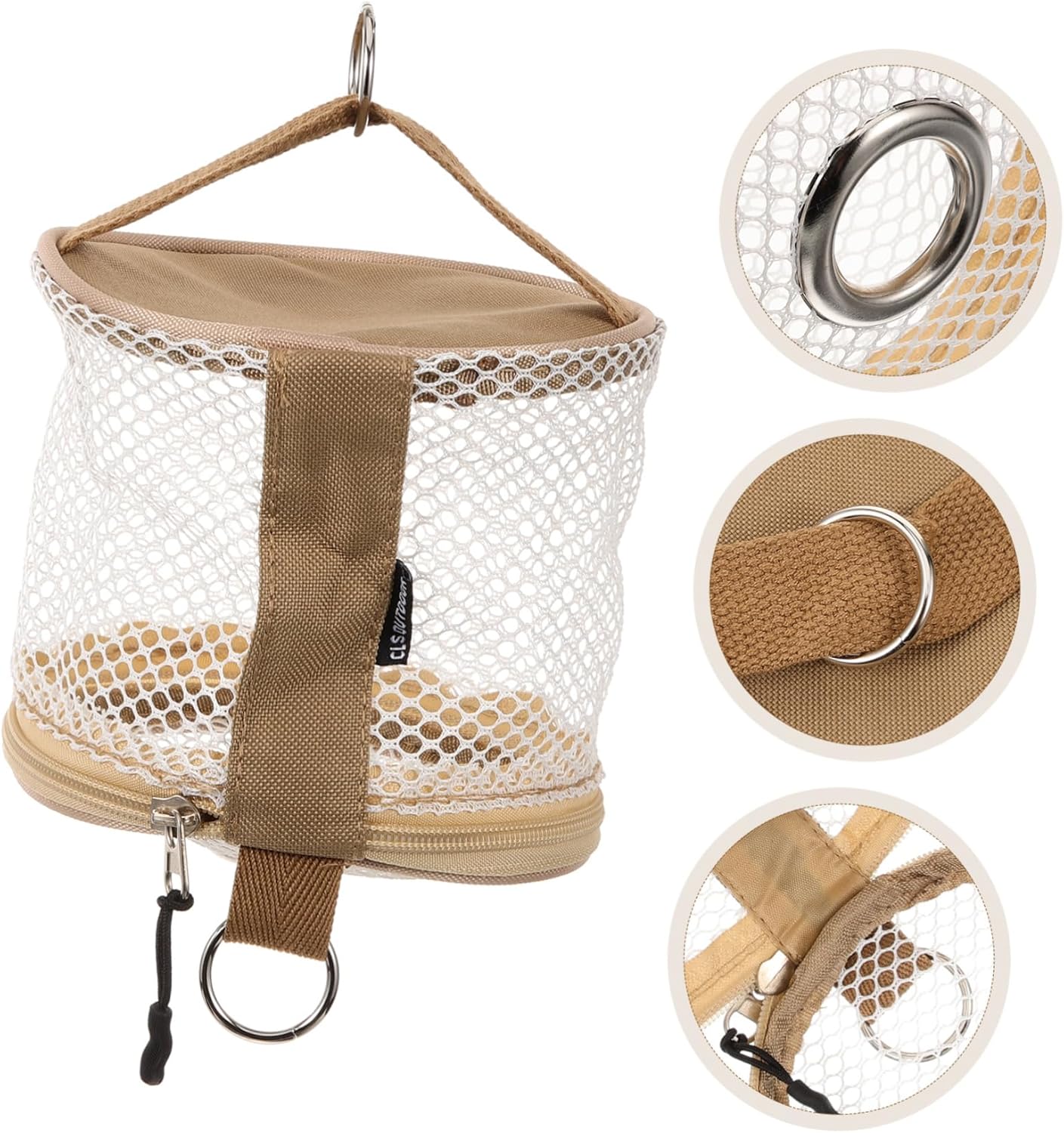Anneome Roll Paper Hanging Bag Toilet Paper Holder