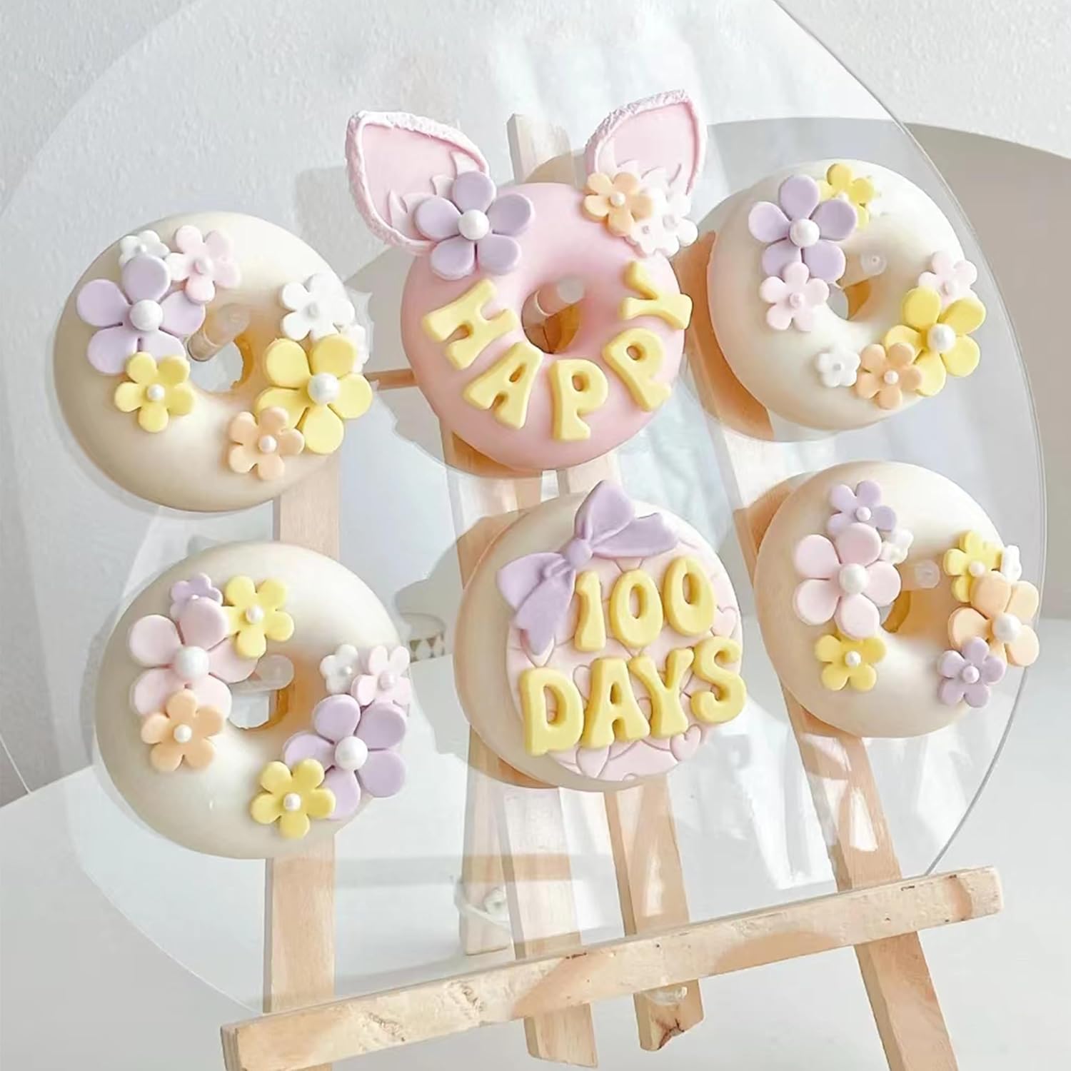 Jigfew 35 Pcs Letter Number Cookie Cutters Set