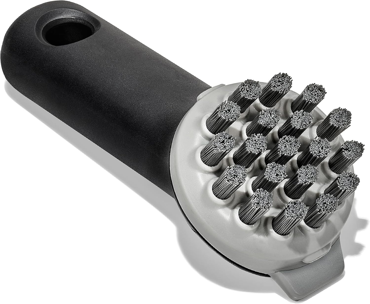 OXO Good Grips Cast Iron Brush and Stainless Steel Scraper Chopper