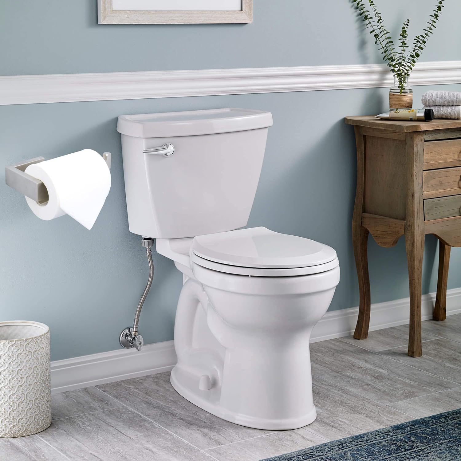 TocTen Toilet Paper Holder - Wall Mounted Stainless Steel Big Roll Compatible
