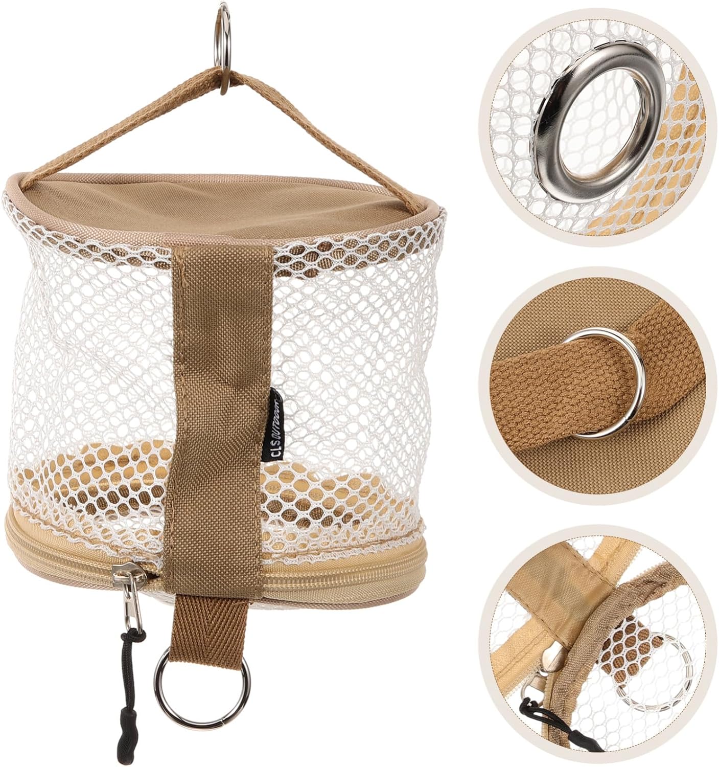 RORPOIR Outdoor Toilet Paper Holder Bag