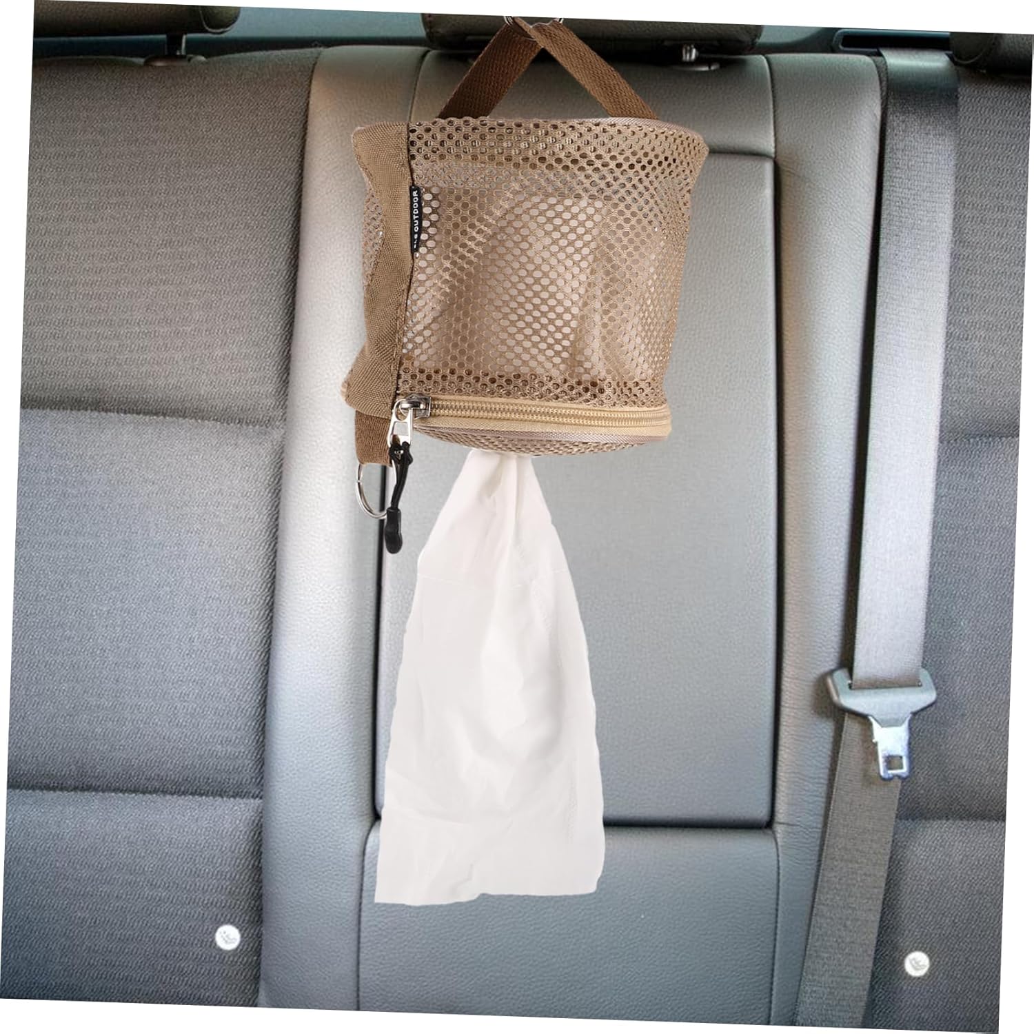 Abaodam Portable Hanging Toilet Paper Holder for Camping and Travel
