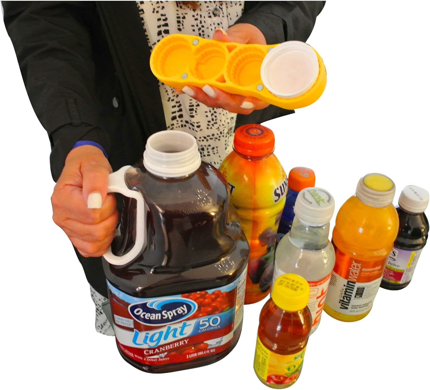 Magic Opener COMBO - Arthritis Friendly Bottle Can Opener