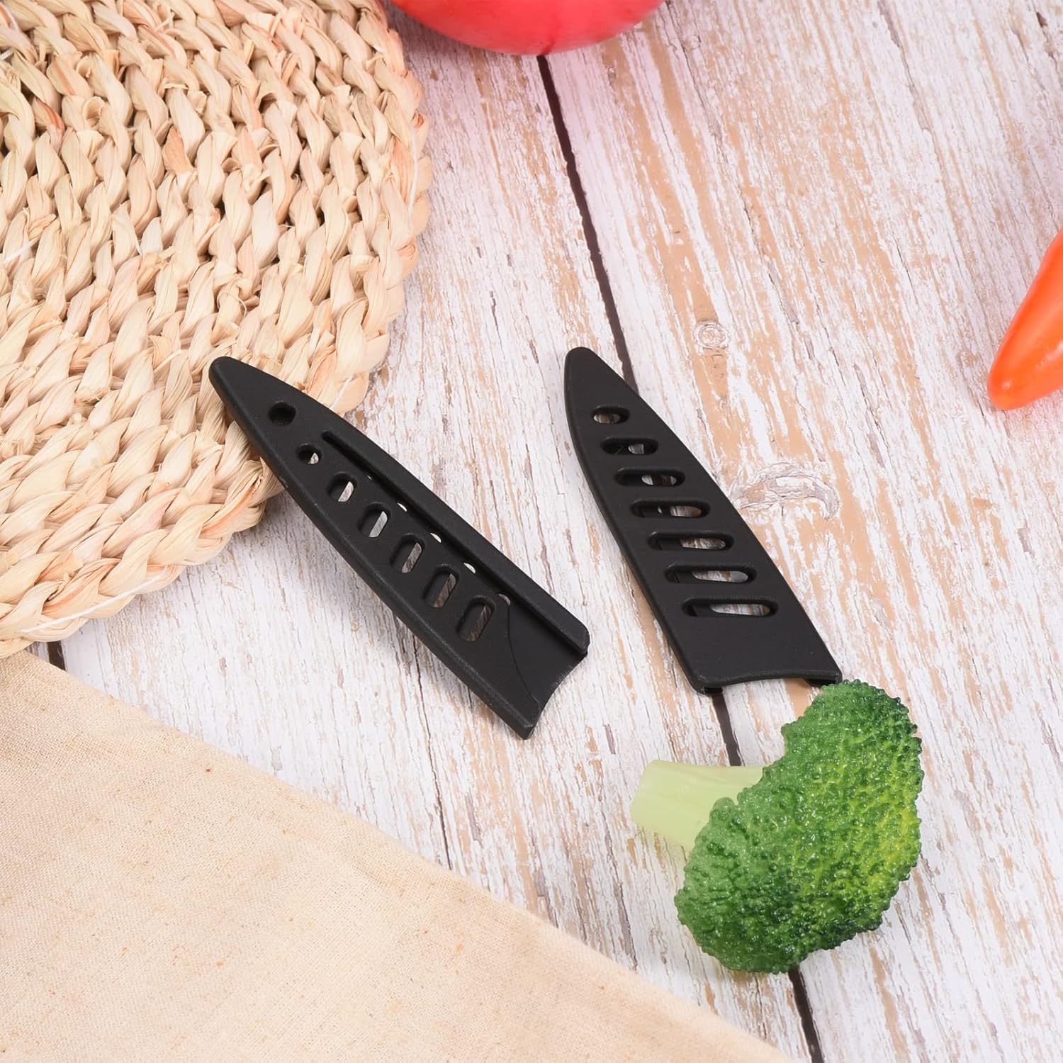 PATIKIL 5 Pack PP Knife Covers for 35 Paring Knife