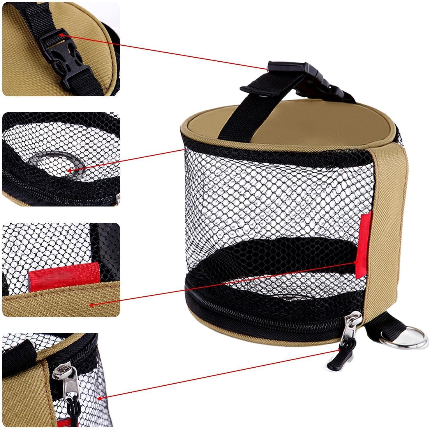 Camping Toilet Paper Holder for Car Wall