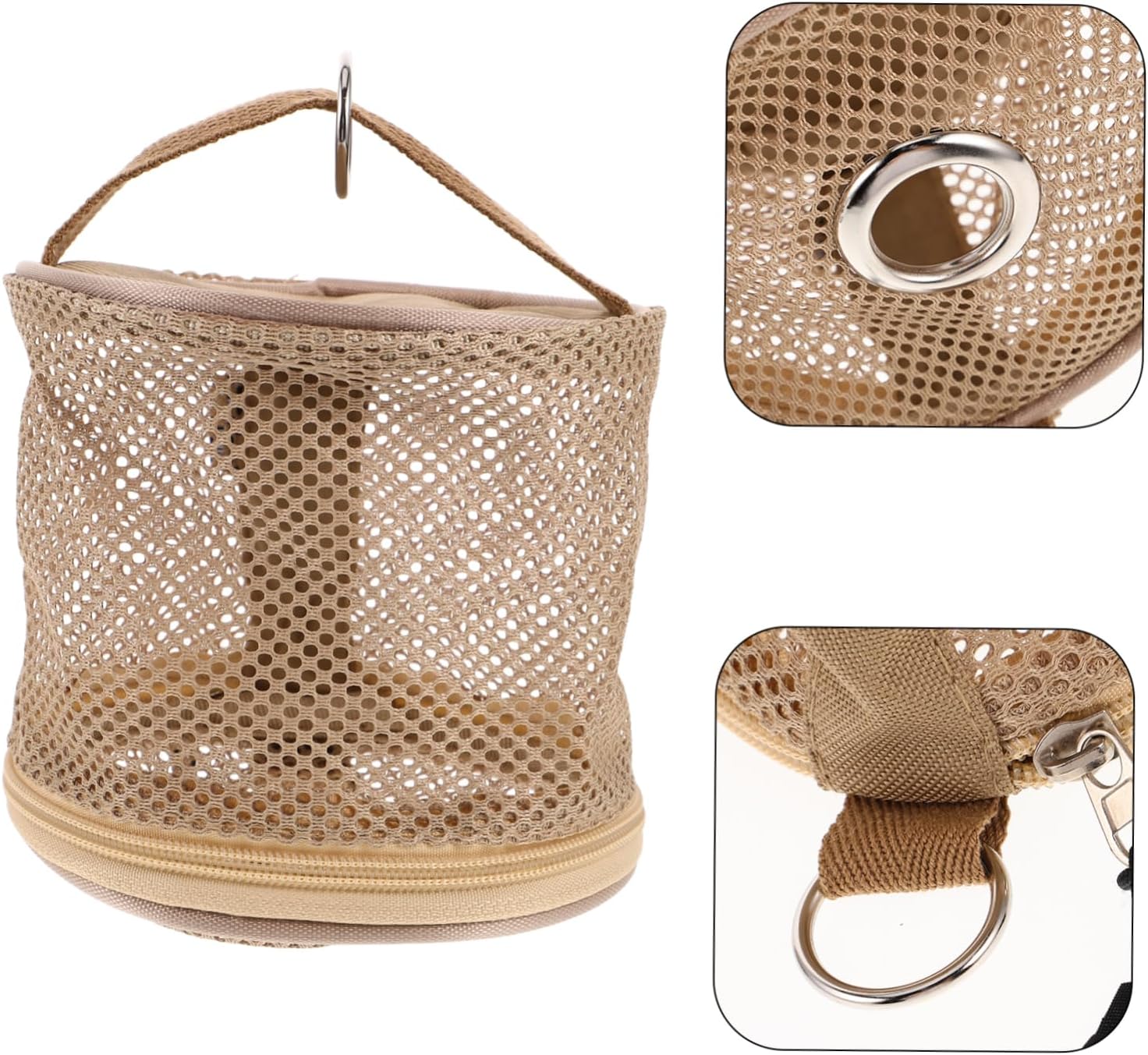 Abaodam Portable Hanging Toilet Paper Holder for Camping and Travel