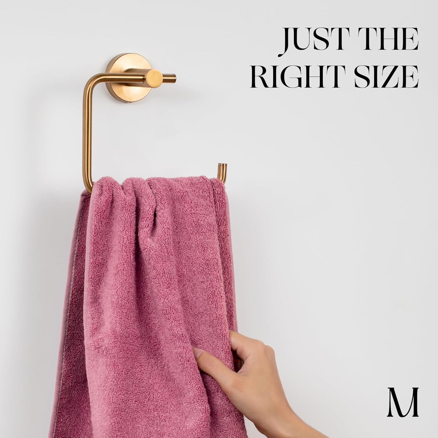 Marmolux Acc Champagne Bronze Towel Holder