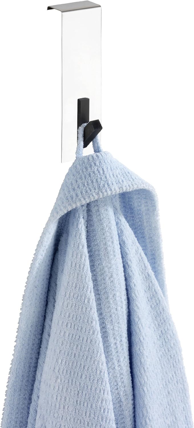Wenko 4468190100 Door Hook for 2cm Rabbet