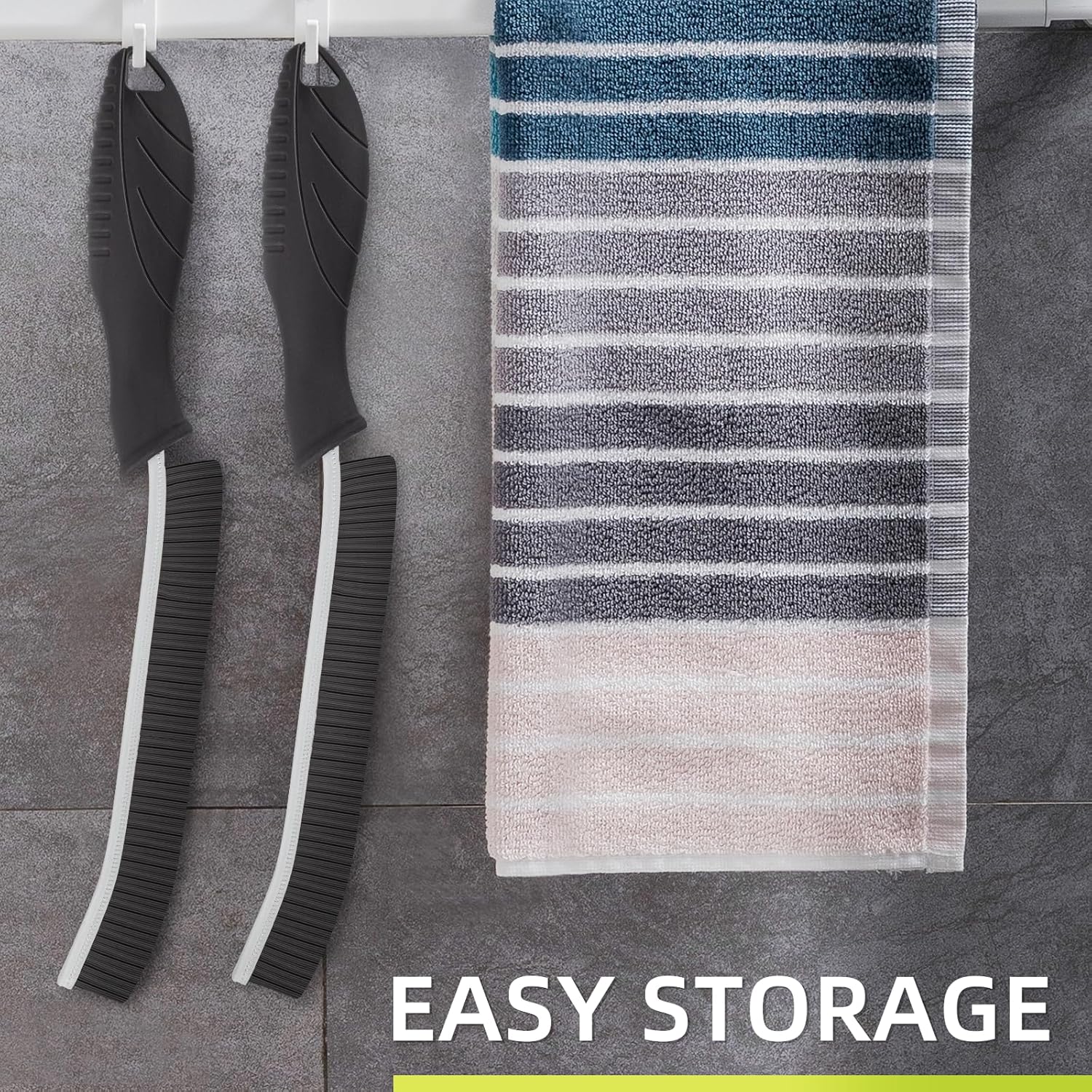 SXhyf Hard Bristle Crevice Cleaning Brush - Multifunctional