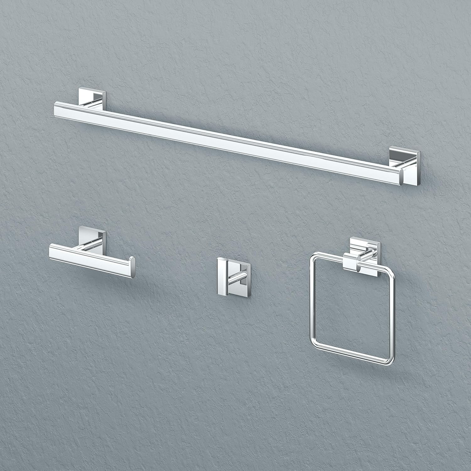 Gatco 4052 Elevate Towel Ring - Chrome