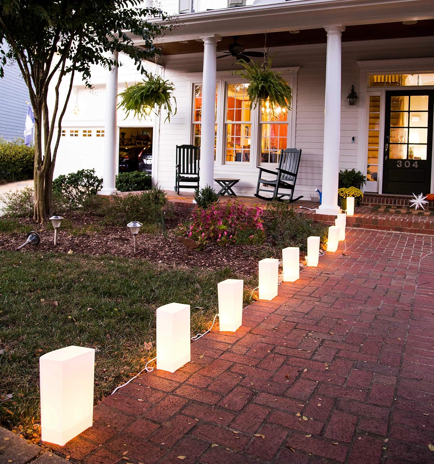 Elf Logic Set of 10 Incandescent Path Light Bags